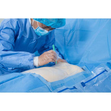 Sterile Einweg-OP-Packung für chirurgische Herz-Kreislauf-Packungen